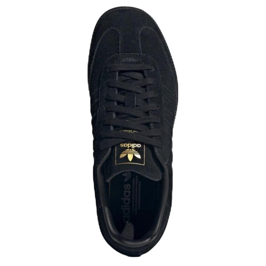 Samba Adidas Originals 'Core Black Gold' JR0887