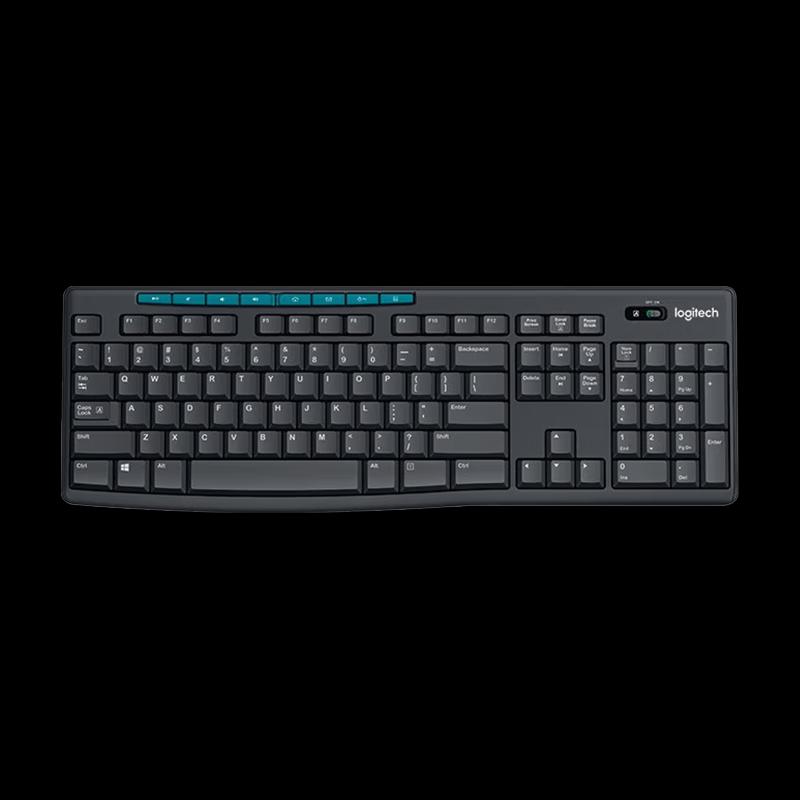 Logitech Wireless Keyboard and Mouse Combo