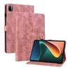 For Xiaomi Pad 5 / Xiaomi Pad 5 Pro (It's not Xiaomi Pad 5 Pro 12.4). PU Leather Exquisite Floral Embossed Design Tablet Case