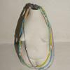 OURPIERRE LOVE SKINNY BEADS halsband HIMMELBLÅ (M)