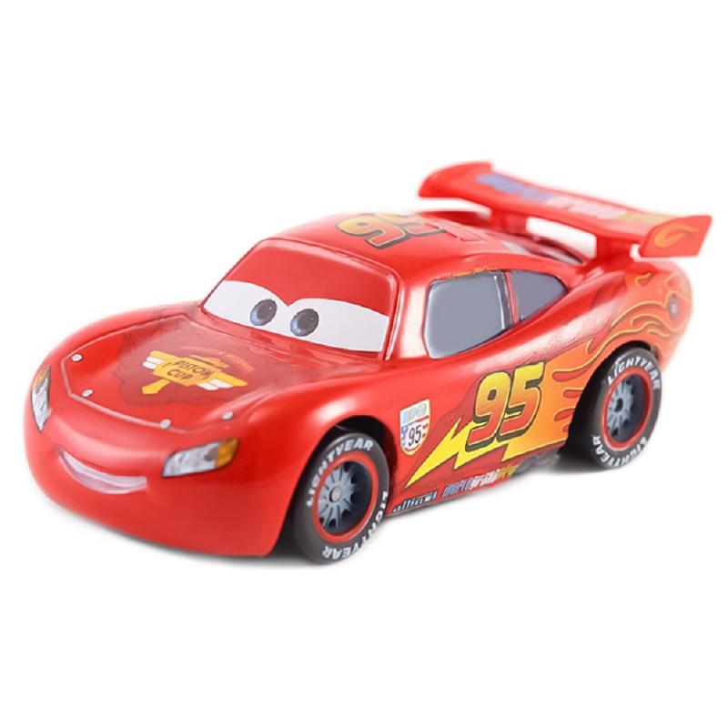 Disney Pixar Cars 2 3 Lightning McQueen Jackson Storm The Queen Ramone 1:55 Diecast Alloy Car Model Children Toy Cars Gift