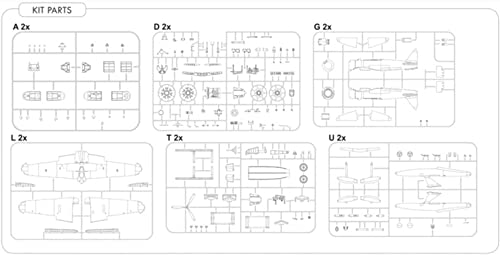 Eduard 1/48 Dual Combo Limited Edition Japanische Marine Typ 2 Wasserflugzeugjäger Plastikmodell EDU11171