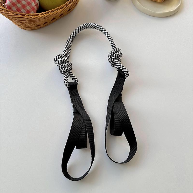 

Экологичная женская нейлоновая сумка кроссбоди с ремешком - Регулируемая и универсальная