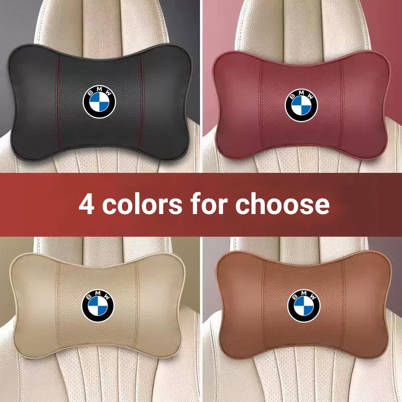 Car Emblems Seat Headrest Neck Pillow For BMW M2 M3 M4 M5 M8 X1 X2 X3 X5 X4 X6 X7 G30 G20 G32 G11 G12 F40 F30 F20 rvzc66