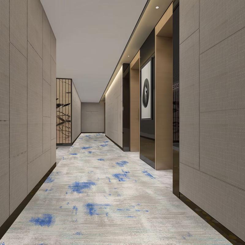 Gruby dywan ognioodporny do hoteli i klubów