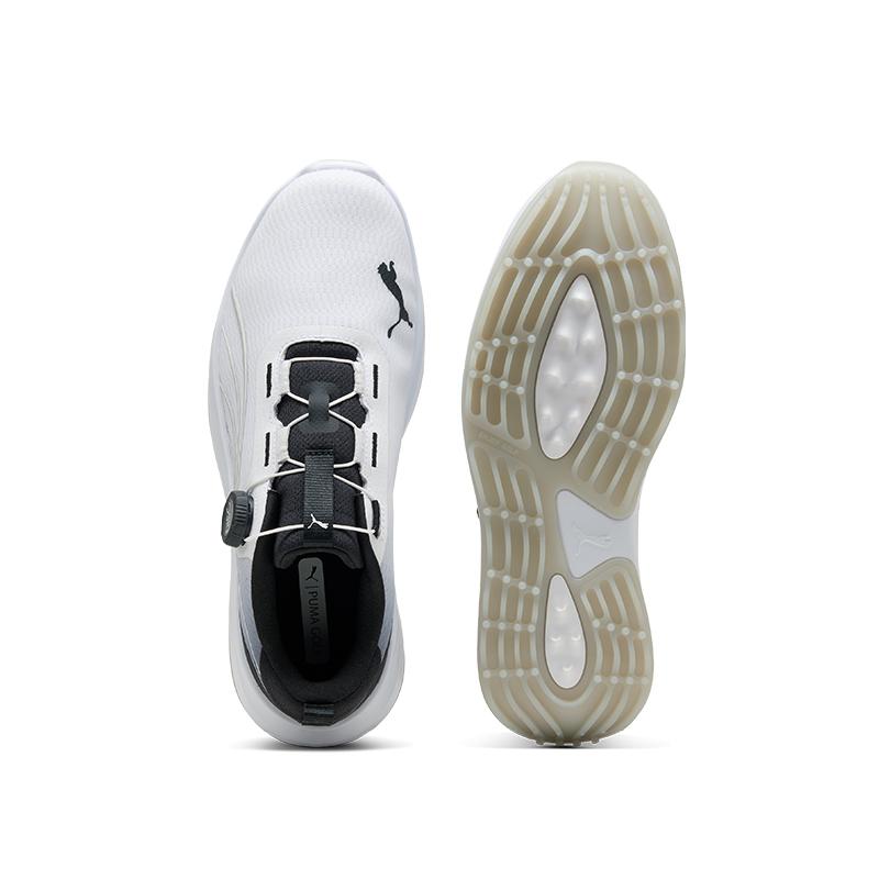 Puma Innovate Sports Disc Versatile Comfortable Golf Shoes Men Sneaker White Black 313219-04