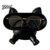PLA Plastic Organizer Cartoon Pig Glasses Holder 3D Printed Phone Stand Desktop Organizer Stable Decorative Ornament for Office Desk And Bedside