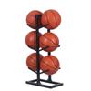 Kanglangte 3-Tier Double-Sided Sports Ball Storage Rack