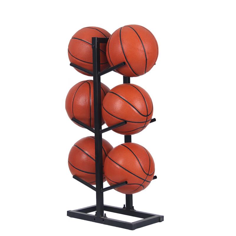 Kanglangte 3-Tier Double-Sided Sports Ball Storage Rack