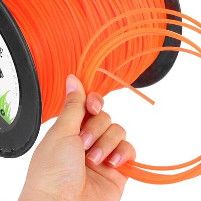 Hochwertiger Trimmerfaden, Gartendraht, 30 m/50 m Kabel