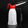 Oil Dispenser Measuring Jug Flexible Spout Container Universal Oiler Pot for Household