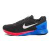 Nike Lunarglide 6 Patogus Smūgio Absorbcija Neslystantis Kvėpuojantis Žemi Bėgimo Bateliai Vyriškas Sportbačio Juoda Raudona Mėlyna 654433-002