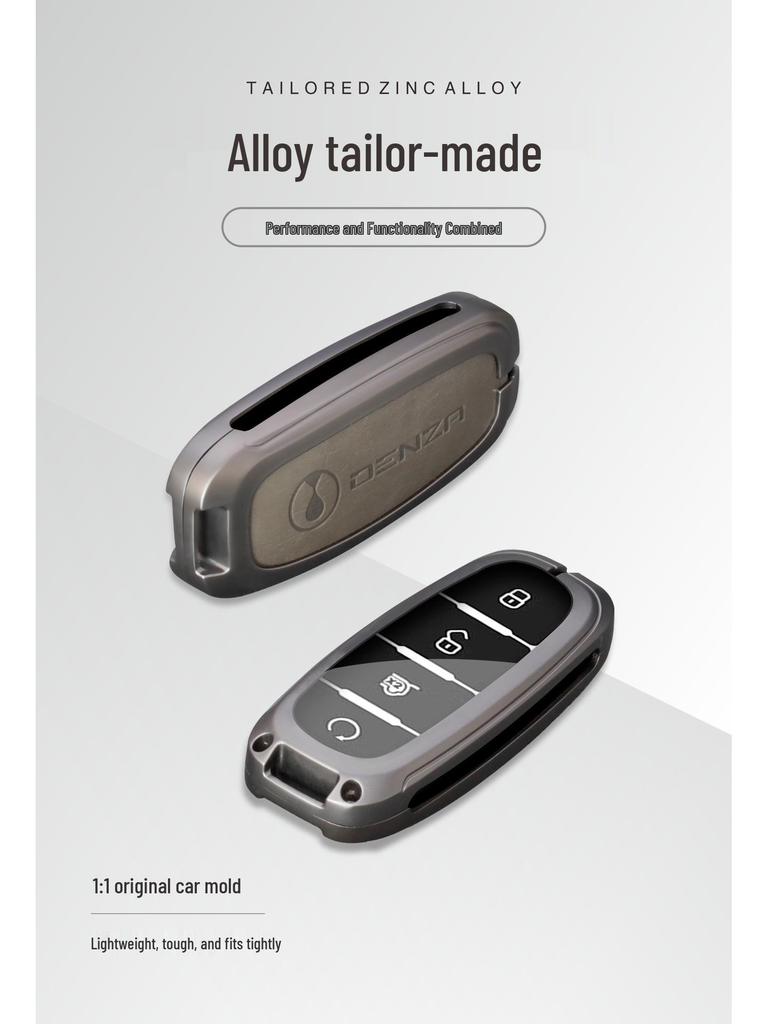 Denza N7/N8/D9 New Energy Vehicle Key Fob Cover - Remote Control Protective Shell.