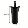 1PC Car Umbrella Bucket Snap-On Holder Internal Storage Accessory Automobile Organizer