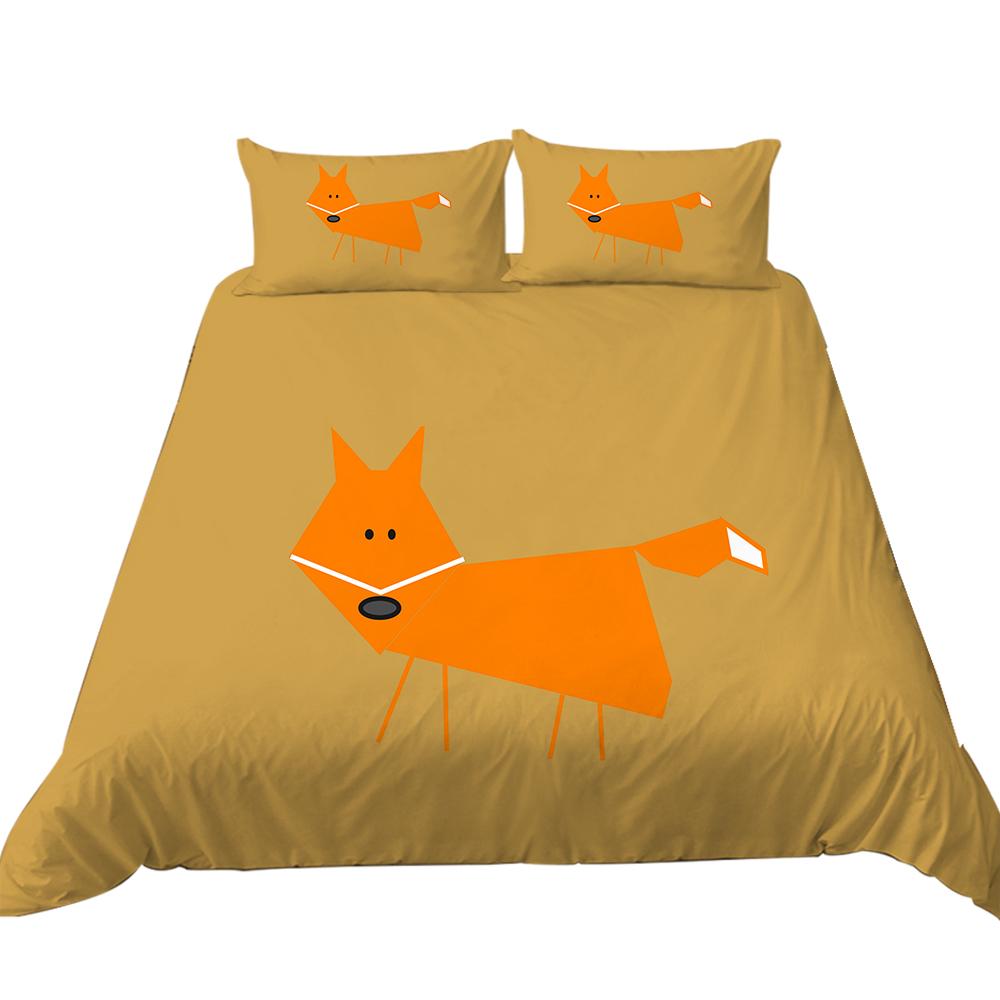 

Мультяшные животные пододеяльник комплект King Size летающие милые пчелы одеяло покрывало детский забавный комплект постельного белья с животными для детей и молодежи EU single(135x200cm)