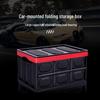 Extra Large Plastic Folding Storage Box for Clothes and Outdoor Car Organizing