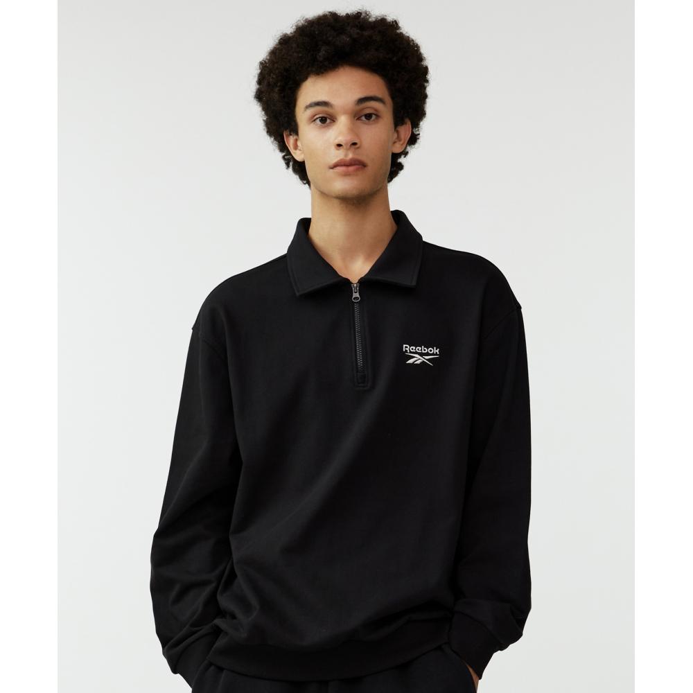 

Толстовка на молнии REEBOK Vector, черная