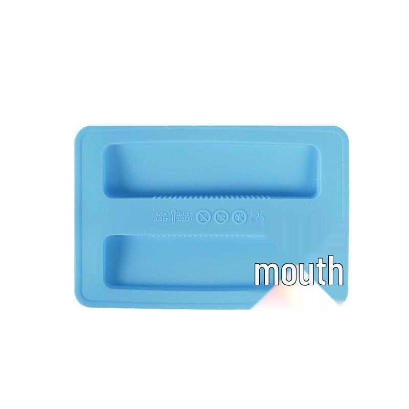 Automatic Toaster with Silicone Dust Cover for Breakfast