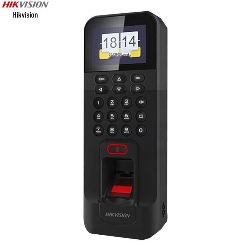 Hikvision K1T804BMF Fingerprint Access Control & Time Attendance System
