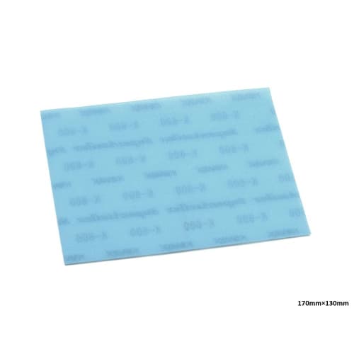 Tamiya Make-Up Series No. 231 Cloth Sandpaper #600 (1 Sheet) for Plastic Models (Product Code: 87231)