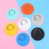 New Canoe PVC Pad D Ring Pad/Patch Inflatable Boat Patch Kayak Surfboard SUP Tie Down Raft Dinghy