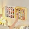Pop Mart Acrylic Wall-Mounted Dustproof Display Rack for Dolls and Blind Boxes