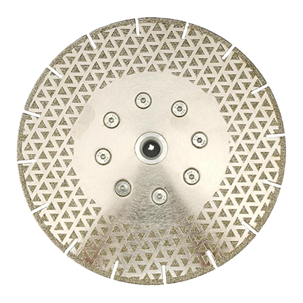 High Strength Diamond Cutting Wheel Blade 3mm Thickness Diamond Cutting Wheel for Metal Steel Concrete Stone Tile Porcelain