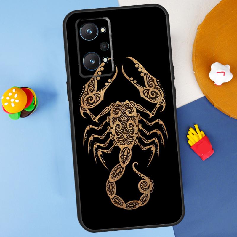 Zodiac Signs For Realme GT7 Pro GT 6T 6 5 C67 C61 C55 C53 C51 C21Y C25S C75 10 11 12 13 14 Pro Plus Case