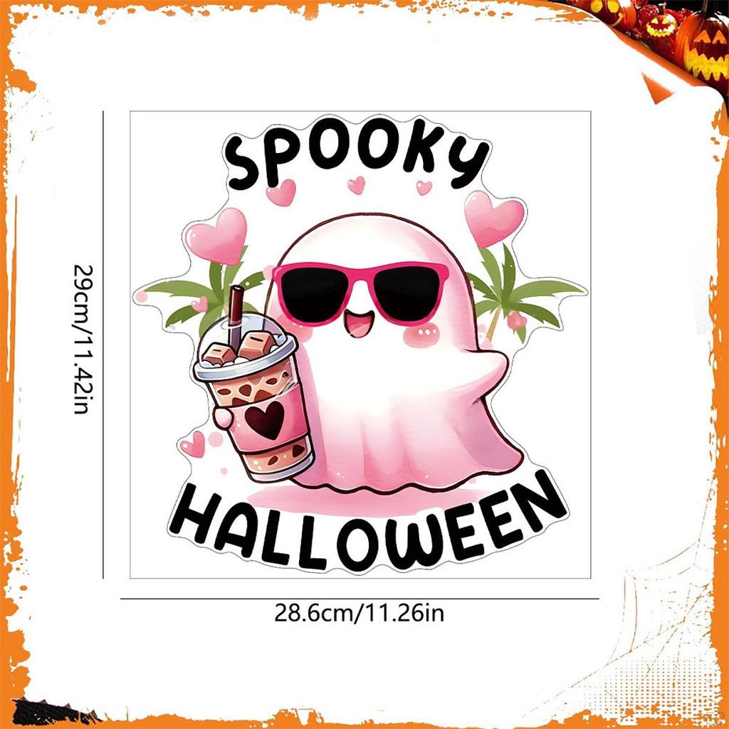 Halloween Wall Stickers Scary Party Favors, Spooky Decorations Decor for