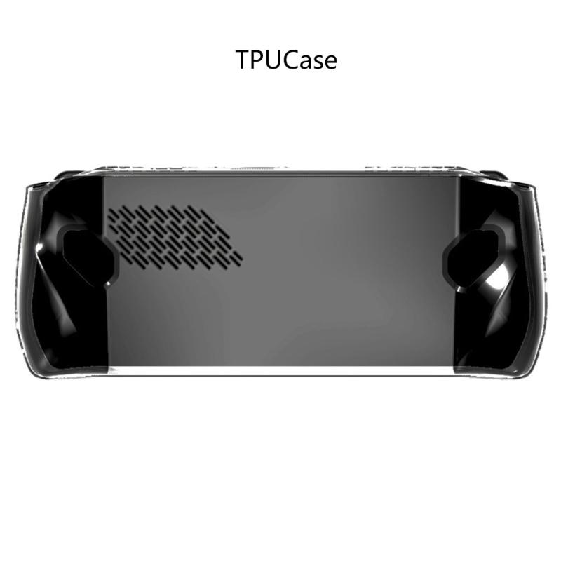 Soft TPU Anti Slip Protective Cover for Portable Gaming Devices with Clear Design and Comprehensive Protections