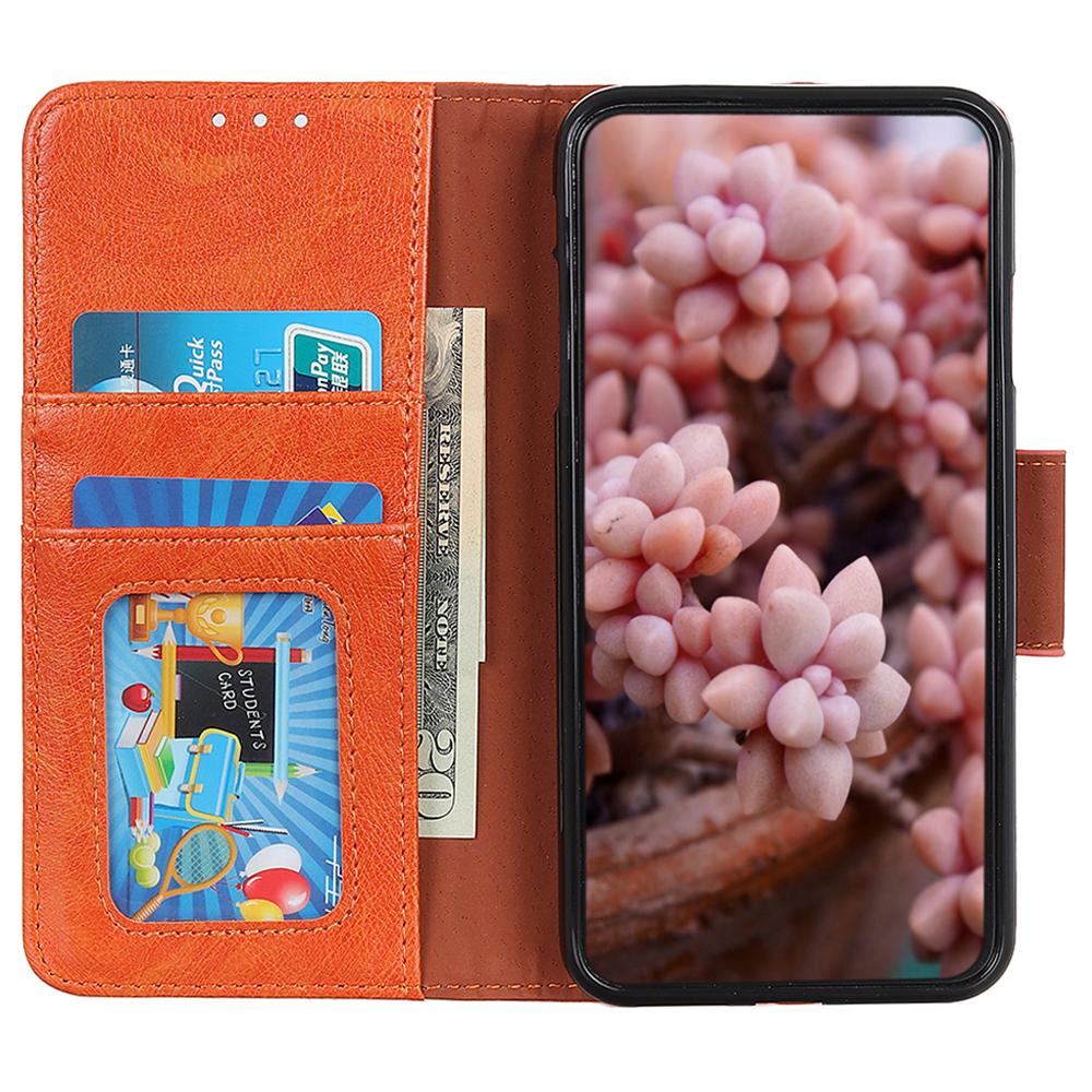 For Xiaomi Redmi K70E 5G/Poco X6 Pro 5G Wallet Case Protective Split Leather Phone Cover