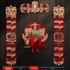 Magnetic Couplets for New Home: Entrance Door Sticker - A Joyful Housewarming Gift