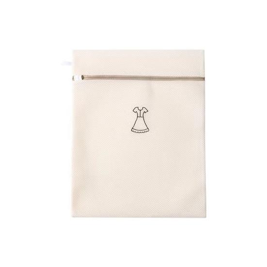 Vaskepose for klesvask Lett å henge opp Beskytt klær Polyesterfiber Flott pleie Maskin for hjemmet