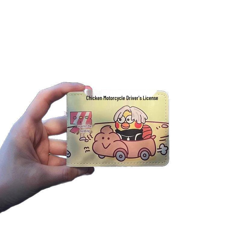 Personalized Driver's License & Vehicle Registration Leather Cover - Free Shipping