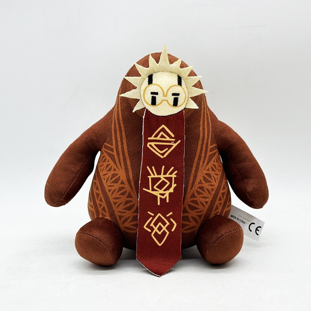 19cm Expedition 33 Esquie Plush Anime Expedition33 Plushie Cute Stuffed Soft Room Decor Doll Toy For Fans Children's Gift
