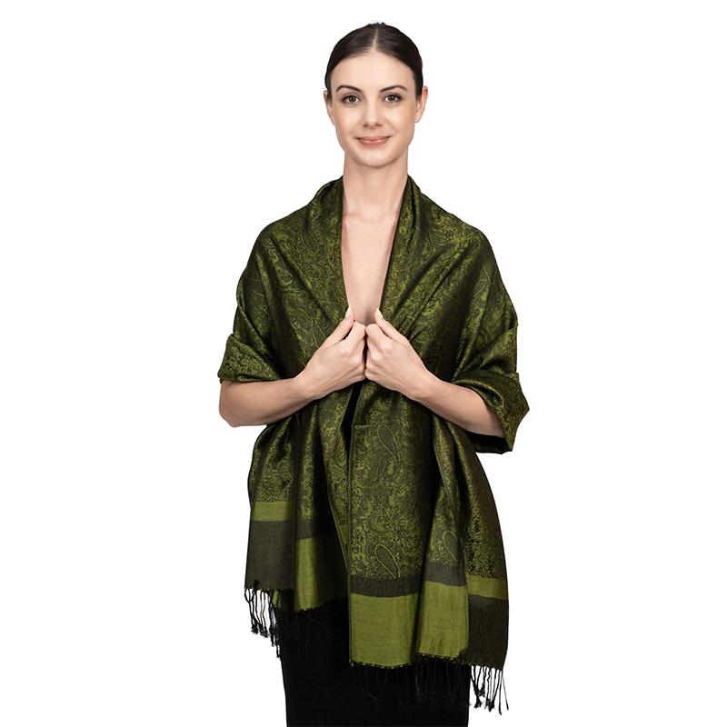 Cashmere Women Floral Scarf Winter Warm Shawl And Wrap Bandana Pashmina Female Foulard Square Thick Blanket Poncho
