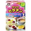 Morinaga Cook Gelatin 13 Packets 5g×13P 4 Boxes