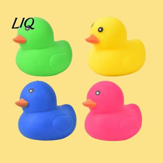 Tierische Sensorik-Spielzeuge Mini-Ente Stressabbau-Spielzeug, Weiches Quetsch-Fidget Taktil Tragbares Dekompressionsspielzeug zur Konzentrationshilfe & Entspannung