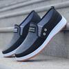 Men's Fashionable Solid Knitted Running Shoes - Lightweight, Breathable and Non-Slip - Perfect Sports Shoes for Outdoor Adventur