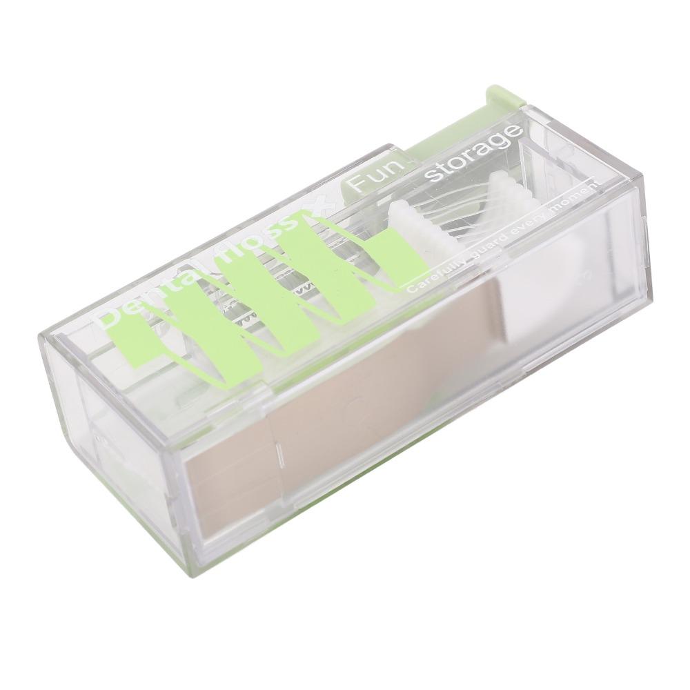 3 Pcs Refillable Dental Floss Dispenser Portable Floss Pick Holder  Travel