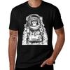 Chimpanzee Monkeys And Apes In Space Astronaut Tshirt Sweat Resistant Workout Tee Shirt