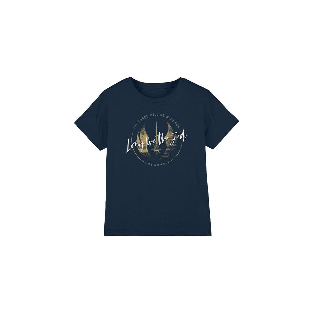 Star Wars Childrens/Kids Long Live The Jedi Obi Wan Kenobi T-Shirt