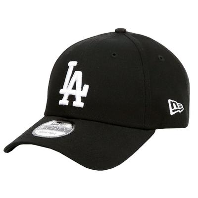 Gorra New Era 9FORTY MLB Béisbol Los Angeles Dodgers Esencial Talla Única 11405493, Unisex, Negro, Todas, (Usado)