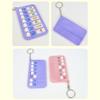 Detachable Memo Board Keychain Plastic To Do List Simple Daily Planner Board
