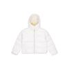 (WMNS) Short Down Textile Jacket Asia Sizing 'White' Women's 10021998-A02
