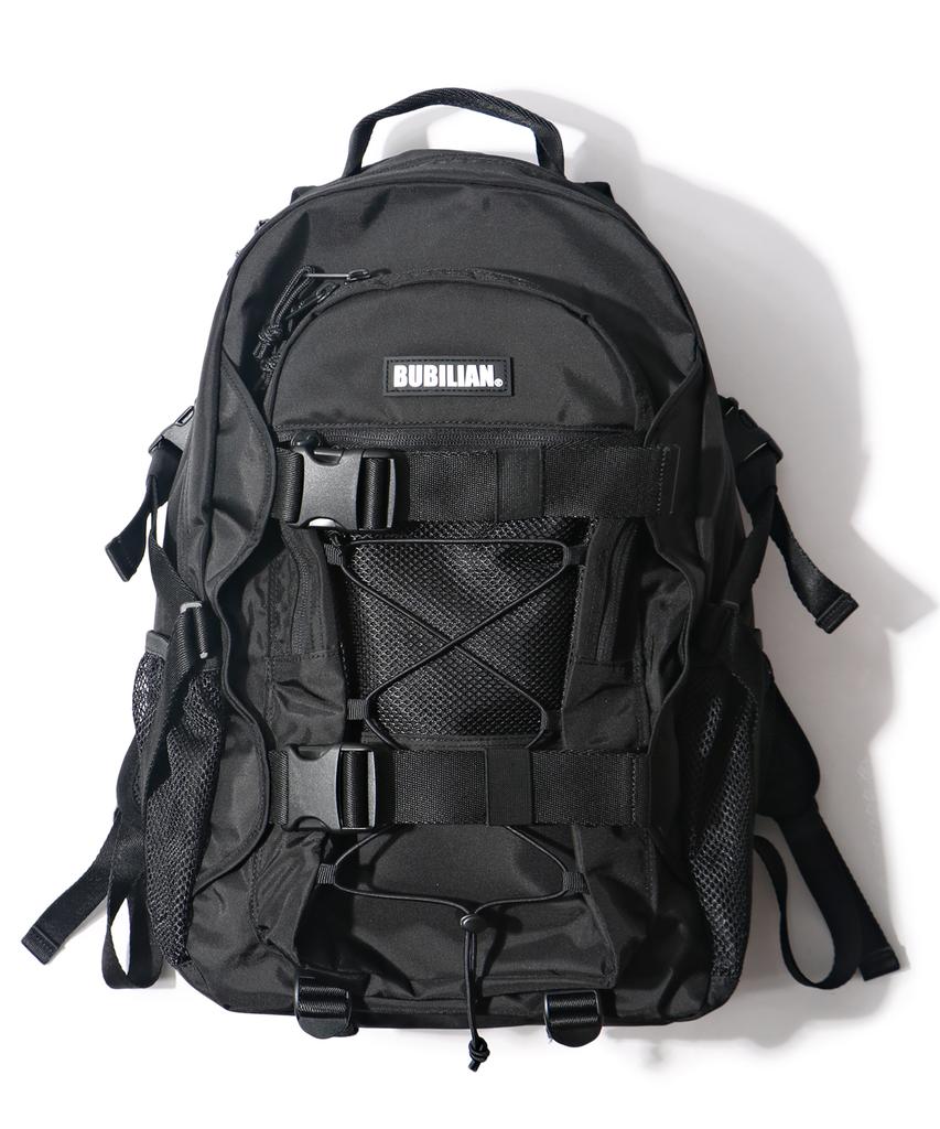 Bubilian Urbane Backpack_Black
