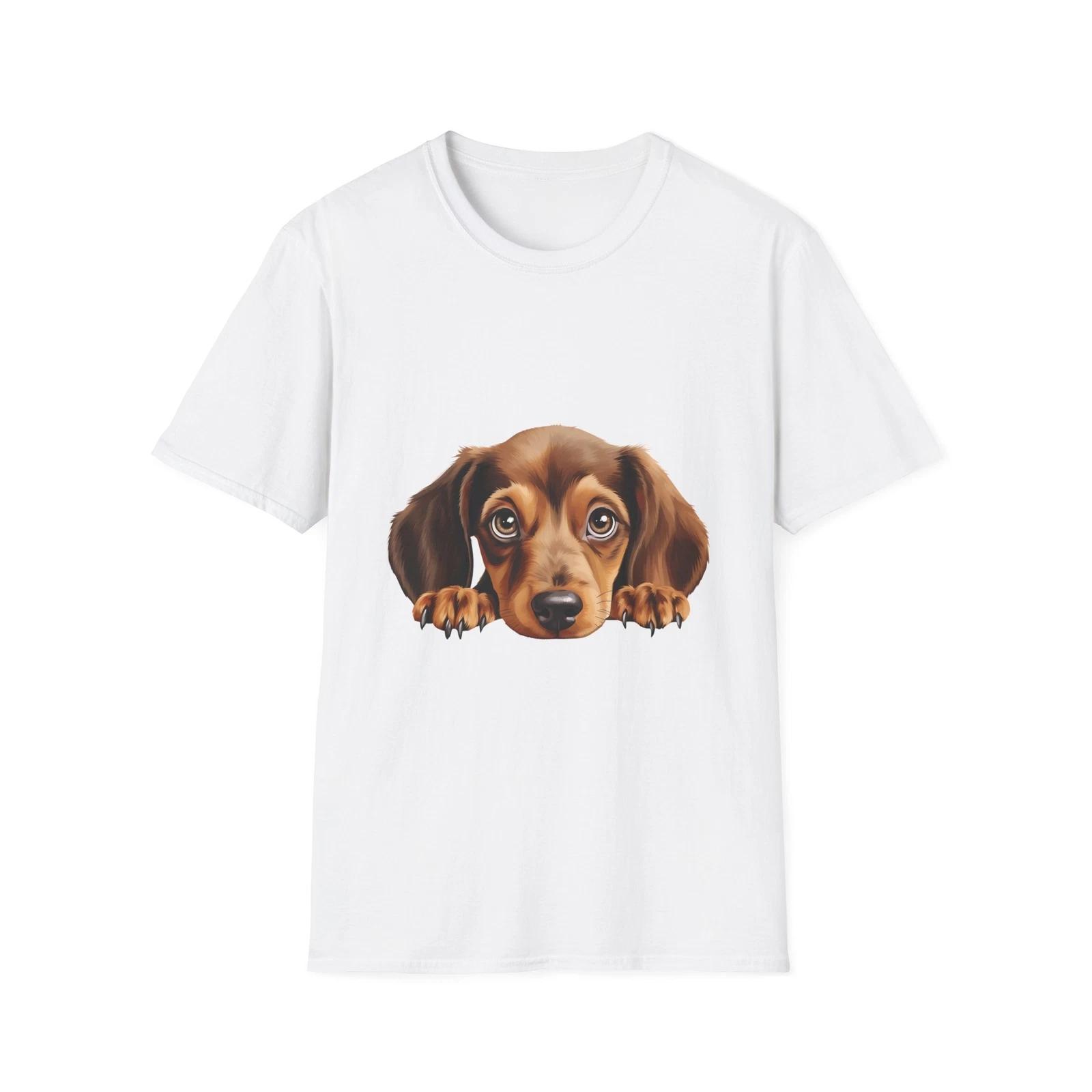 Dachshund Lover T-Shirt, Cute Dog Gift, Pet Owner Apparel, Animal Lover, Summer 3XL