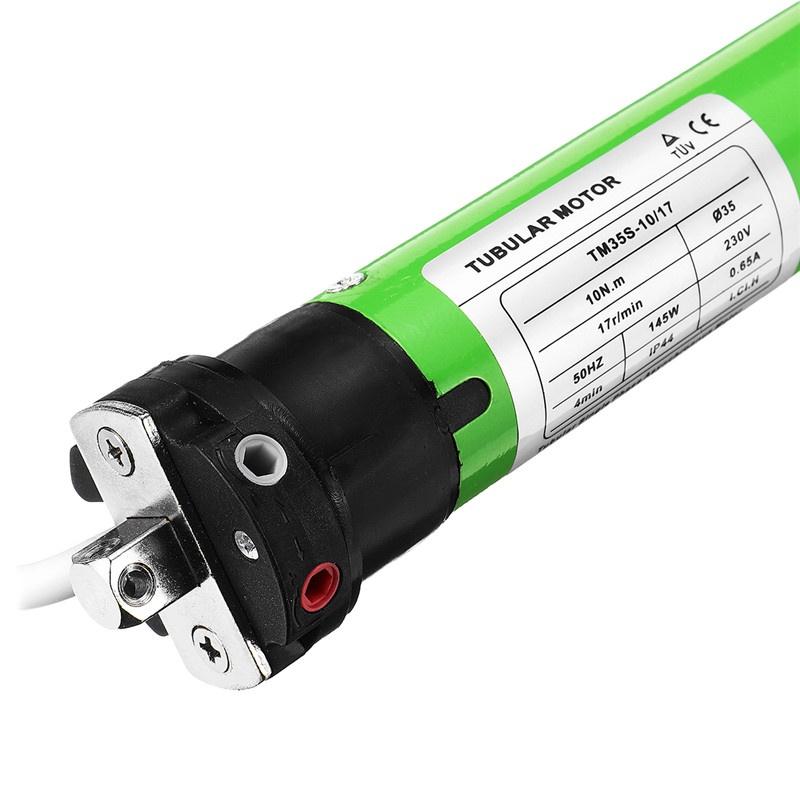 145W Electric Curtain Motorized Rolling Motor Tubular Motor Roller Shade Blind Shutter Anti-theft Window