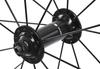 SHIMANO Rennrad-Rad 700C, Vorder- und Hinterrad-Set, Schwarz, EWHR501PCBY, WH-R501-P