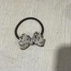 Korean Style Bowknot Hair Rope Ponytail Holder Hair Rubber Bands Acetic Acid Hair Tie  Women